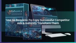 Use Go BeaverA.I To Copy Successful Competitor Ads & Instantly Transform Them