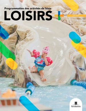 Cahier Loisirs+ Été 2025