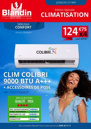 BLANDIN GUADELOUPE  - CATALOGUE CLIMATISATION - MAI 2025