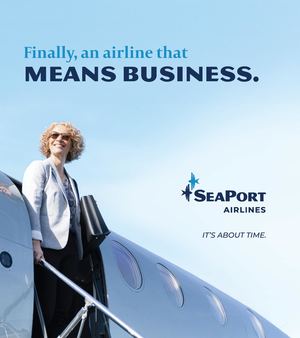 SeaPort Airlines Brochure