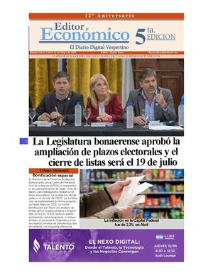 Editor 12 De Mayo De 2025