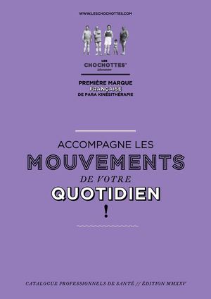 Les Chochottes Catalogue 2025