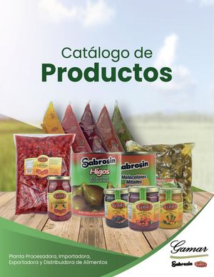 Catálogo Gamar 2025