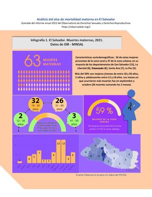Mortalidad Materna En El Salvador