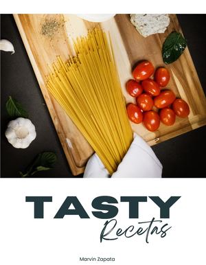 TASTY RECETAS MARVIN ZAPATA
