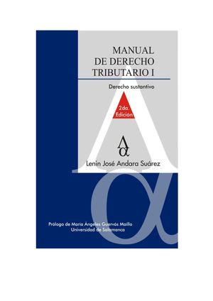 Dialnet Manual De Derecho Tributario Iderecho Sustantivo 850841 (1)