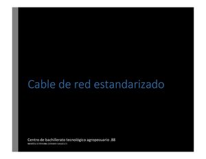 Tipos De Cables