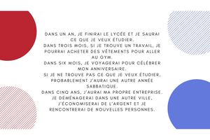 Red Blue White Circle French Bastille Day Twitter Post 2