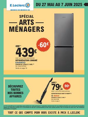 Catalogue Arts ménagers été 2025