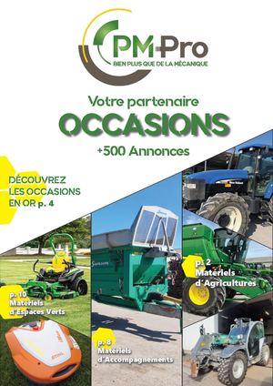 Catalogue Occasion Printemps 2025