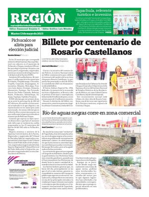 Región Martes 13 De Mayo 2025