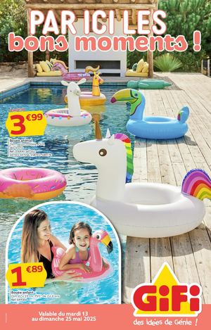 Catalogue Gifi Martinique