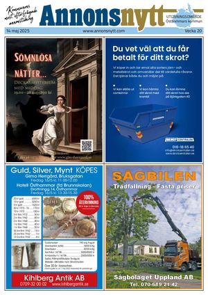 Annonsnytt V20 2025