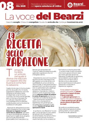 La Voce del Bearzi -Maggio 2025
