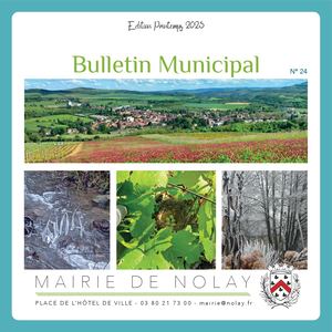 Bulletin Nolay 2025 Pour Internet