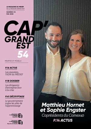 CAP GRAND EST #5 MEURTHE ET MOSELLE