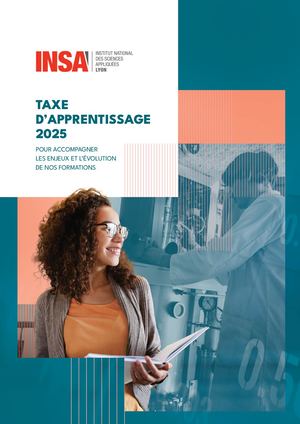 Plaquette Taxe apprentissage 2025