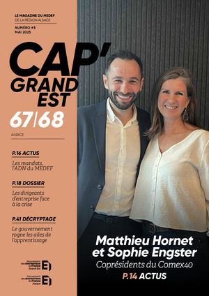 CAP GRAND EST #4 67/68 ALSACE