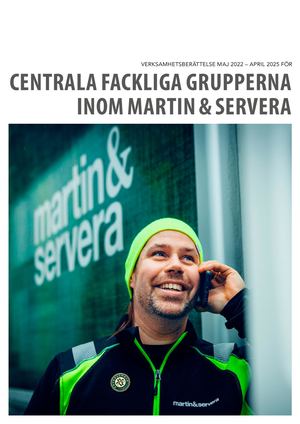 Verksamhetsberättelse CFG Martin & Servera 2022 2025