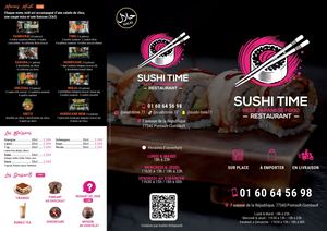 SushiTime - Menu