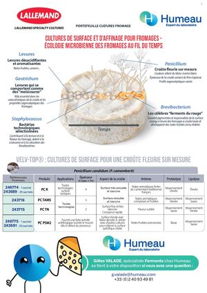 Brochure Lallemand Humeau