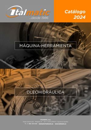 Catálogo Italmatic NCM - Mayo 2025