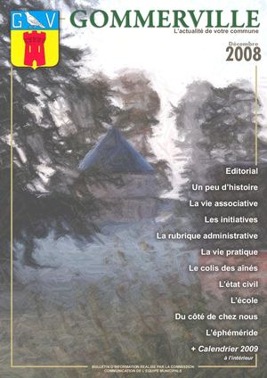 Bulletin Gommerville 2008