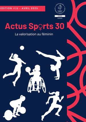 #11 Actus Sports 30 Edition 11 Avril 2025