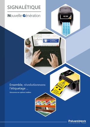 Brochure Signalétique Nouvelle Génération
