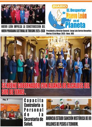 Periodico Nuevo Leon 13 Mayo 2025