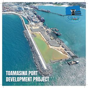 Toamasina Port Development Project 2025