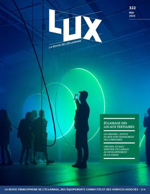 Revue LUX n°322 (mai 2025)