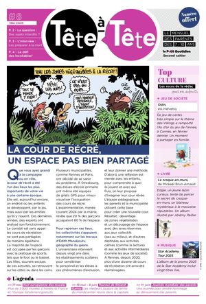 TÊTE-À-TÊTE #8 - MAI 2025