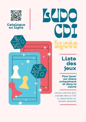 Catalogue Ludo du CDI