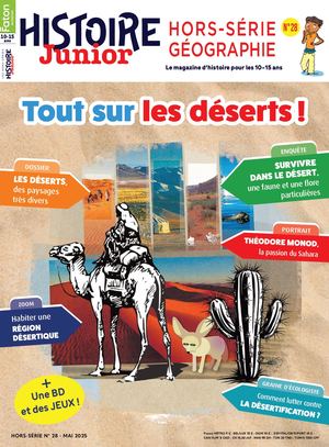Histoire Junior Hors Série N°028 - Mai 2025