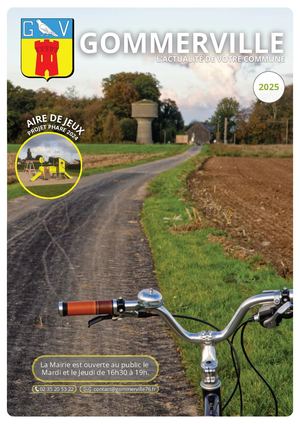 Bulletin Gommerville 2025