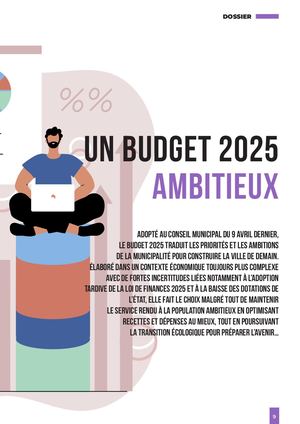 Dossier : budget 2025