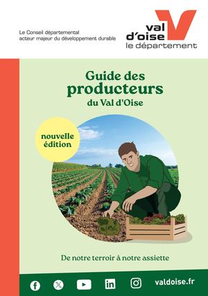 Guide des producteurs 2025