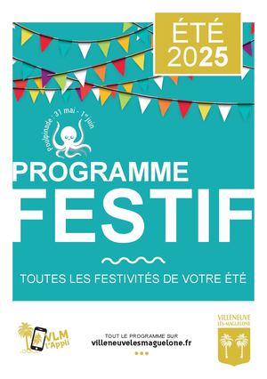 Programme festif 2025