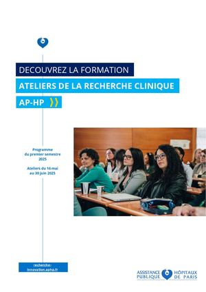 Programme Arc 1er Semestre 2025 2025 05 06