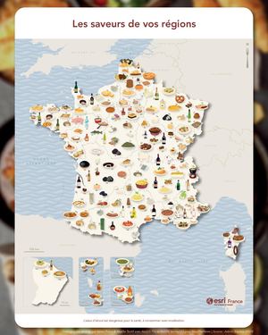 Les saveurs de vos régions