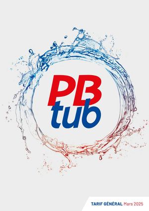 Pbtub Tarif 2025