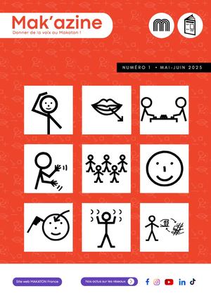Mak'azine N°1 - Mai Juin 2025