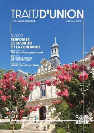 Traits d'union n°14 - Mai 2025