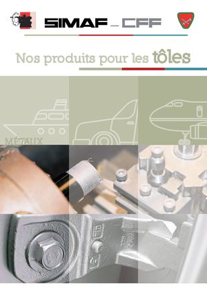 fixation pour les toles