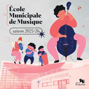 Ecole Municipale de Musique de Bouguenais 2025-26