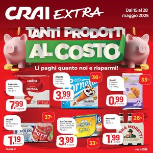 Volantino CRAI Ama Extra Sud dal 15 al 28 maggio