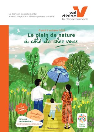 Brochure des sorties nature 2025