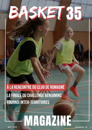 Basket 35 Magazine N°13