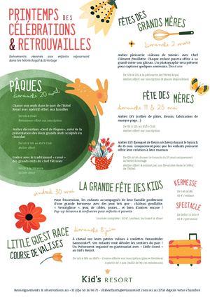 PROGRAMME CELEBRATION PAQUES FR